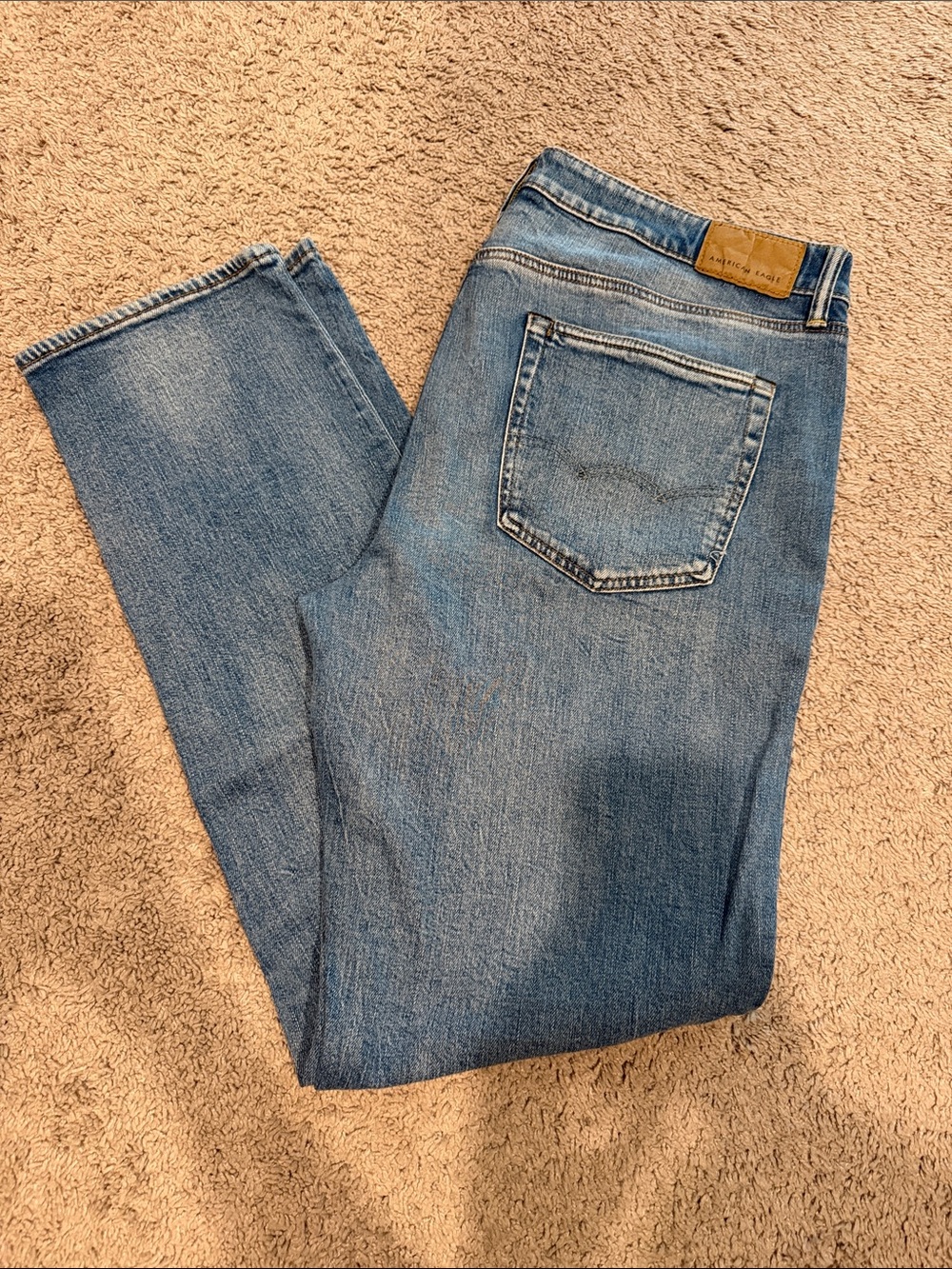 34x34 American Eagle Athletic Straight Jeans